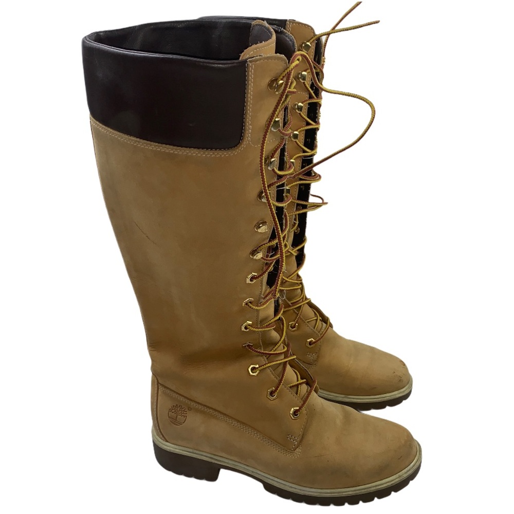 Timberland Knee Boots size 6.5&7 look at ALL pictures